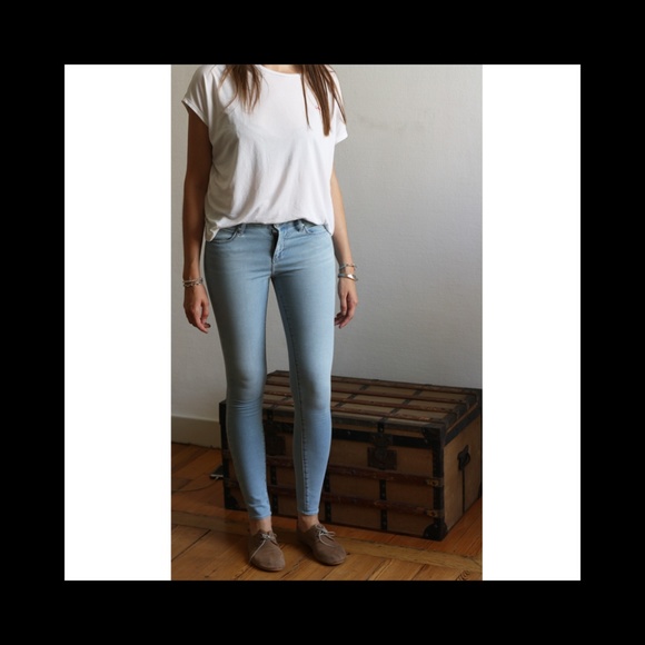 Articles of Society Mya Skinny Mid Rise Rome Jean - Picture 4 of 7